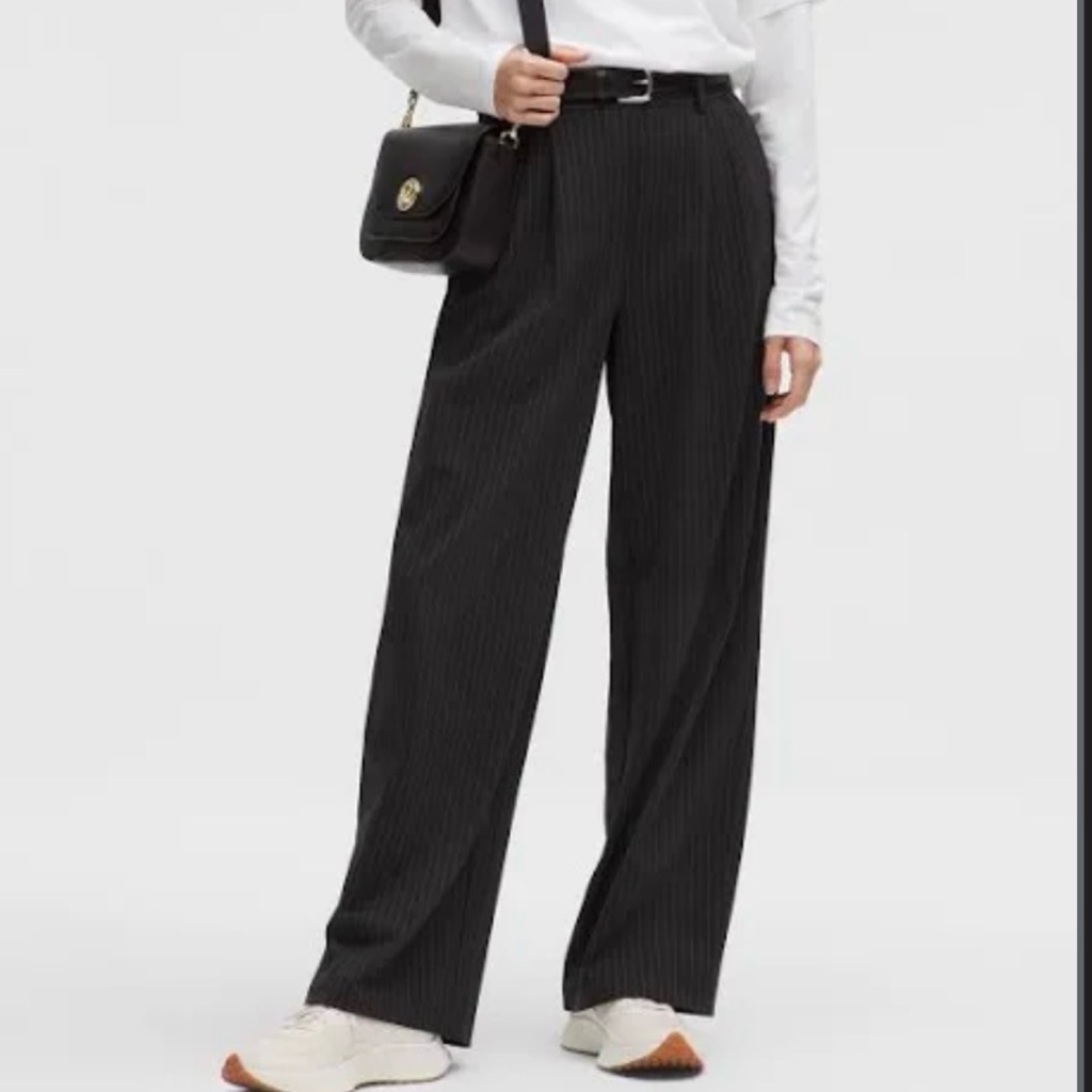 Nwt Louis Vuitton Black Pants New Us 6 Lv Uniforme